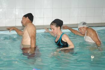 "Hidroterapia na 3ª Idade" visa melhor qualidade de vida